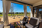 View from covered patio at 2526 gunster Drive in Lockwood, Montgomery, AL. Professional photos and tour by Go2REasssistant.com