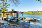 New double slip boathouse at 257 Bayou Road, Dadeville, AL_Lake Martin ALWaterfront homes for sale. Professional photos and tour by Go2REasssistant.com