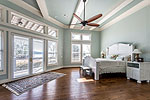 Master suite with a view at 257 Bayou Road, Dadeville, AL_Lake Martin ALWaterfront homes for sale. Professional photos and tour by Go2REasssistant.com