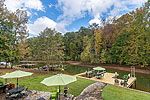 Lakeside view at 261 Cottage Court in The Cottages at Marina Marin Estates, Dadeville, AL_Lake Martin ALWaterfront homes for sale. Professional photos and tour by Go2REasssistant.com