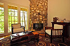 Greatroom at NorEaster Ridge Run, The Ridge, Alexander City, AL on beautiful Lake Martin. Professional photos and tour by Go2REasssistant.com