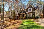 Street side at 287 Cottage Court in The Cottages at Marina Marin Estates, Dadeville, AL_Lake Martin ALWaterfront homes for sale. I Shoot Houses...Professional photos and tour by Sherry Watkins at Go2REasssistant.com