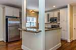 Kitchen with breakfast bar at 287 Cottage Court in The Cottages at Marina Marin Estates, Dadeville, AL_Lake Martin ALWaterfront homes for sale. I Shoot Houses...Professional photos and tour by Sherry Watkins at Go2REasssistant.com