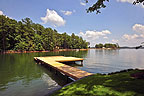 Lake view at Longer House Ridge Run, The Ridge, Alexander City, AL on beautiful Lake Martin. Professional photos and tour by Go2REasssistant.com