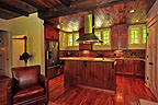 Kitchen at Longer House Ridge Run, The Ridge, Alexander City, AL on beautiful Lake Martin. Professional photos and tour by Go2REasssistant.com