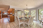 Bright, open Kitchen and breakfast nook at 297 Wood Sorrell Way in River Oaks, Jacksons Gap, AL. Professional photos and tour by Go2REasssistant.com