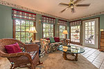 Master Suite sunroom at 297 Wood Sorrell Way in River Oaks, Jacksons Gap, AL. Professional photos and tour by Go2REasssistant.com