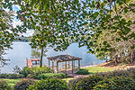 Lakeside view at 297 Wood Sorrell Way in River Oaks, Jacksons Gap, AL. Professional photos and tour by Go2REasssistant.com