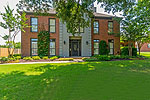 Front view at 3043 Fieldcrest Drive in Vaughn Meadows, Montgomery, AL. I Shoot Houses...Professional photos and tour by Go2REasssistant.com