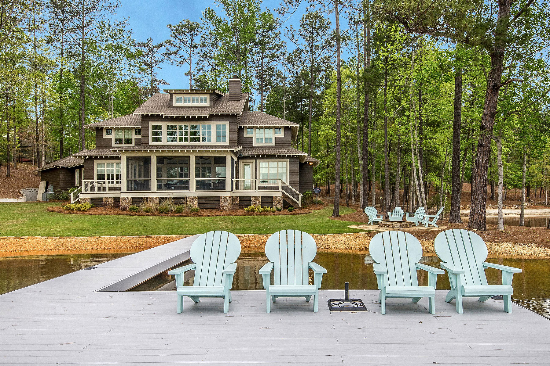 Lake Martin AL waterfront homes for saleThe Ridge31 Stone Ridge