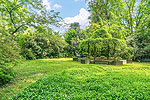 Beautiful vine covered gazebo at 3225 East Audobon in historic Cloverdale, Montgomery, AL. Professional photos and tour by Go2REasssistant.com