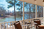 View from screened porch at 322 Bluecreek Circle in StillWaters, Dadeville, AL_Lake Martin ALWaterfront homes for sale. Professional photos and tour by Go2REasssistant.com