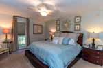 Master bedroom at 3246 Anne Arbor in Cloverdale, Montgomery, AL. Professional photos and tour by Go2REasssistant.com