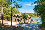 Street side at 32 Wind Hollow in Windermere West, Lake Martin, Alexander City, AL. Professional photography and tour by Sherry Watkins, Go2REassistant.com