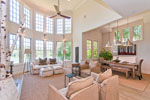 Great Room with Great Views at 32 Wind Hollow in Windermere West, Lake Martin, Alexander City, AL. Professional photography and tour by Sherry Watkins, Go2REassistant.com