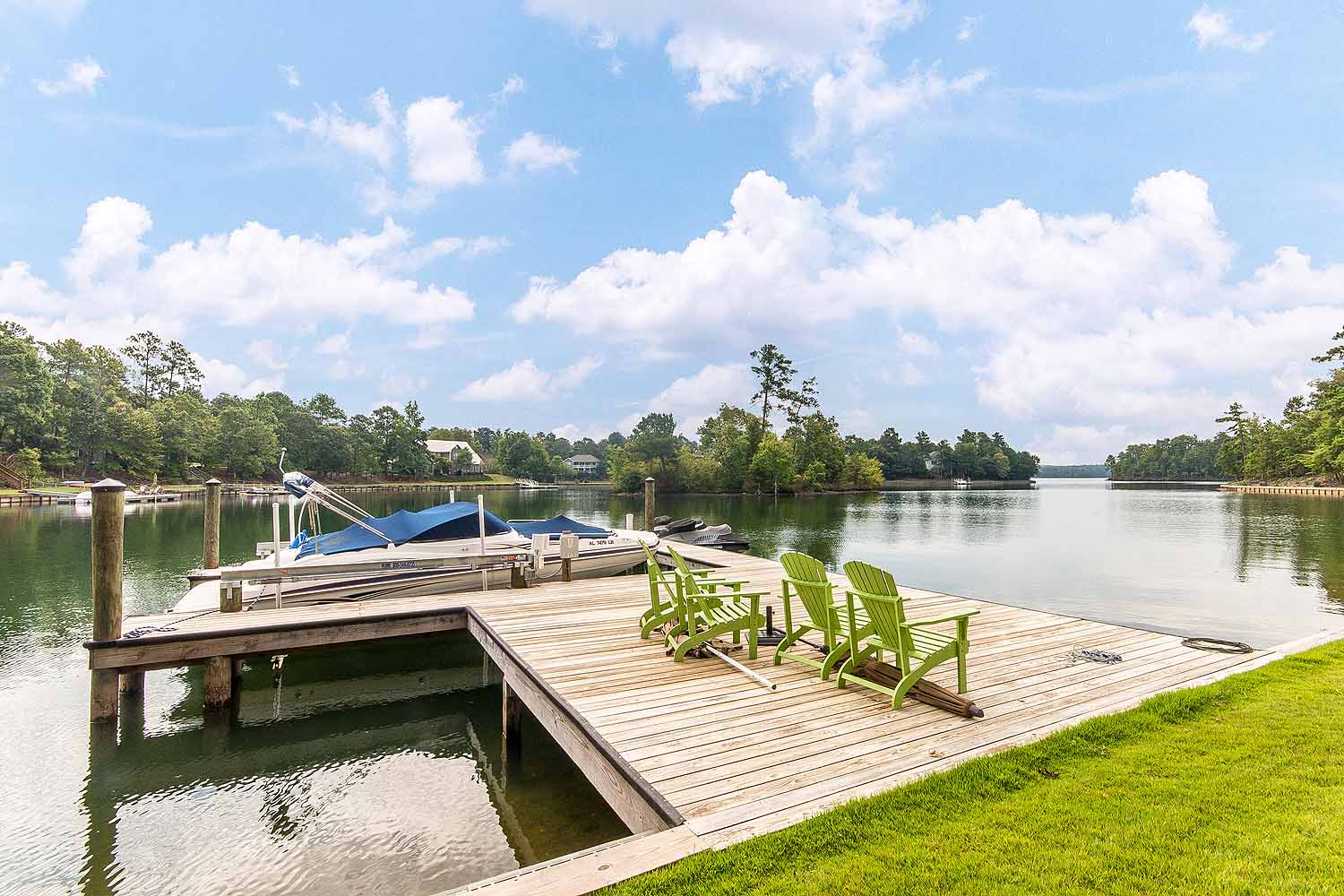 Lake Martin AL waterfront homes for saleLong Leaf337 Pine Needle