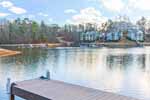 Lake view from the pier at 340 Karis Drive, Lake Martin AL waterfront homes for sale. I Shoot Houses, photography and tour by Sherry Watkins at Go2REassistant.com