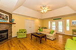 Beautiful hardwood floors at 34 Centerport Road, Lake Martin - Dadeville,  AL. I Shoot Houses... photos and tour by Go2REasssistant.com