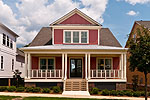 Front view at 34 Double Oak, Welch Cove at The Waters, Pike Road, AL. Professional photos and tour by Go2REasssistant.com