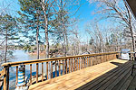 Enjoy beautiful sunsets from the deck at 355 Mountain Laurel in River Oaks, Lake Martin - Jacksons Gap,  AL. Professional photos and tour by Go2REasssistant.com