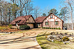 Street side at 355 Mountain Laurel in River Oaks, Lake Martin - Jacksons Gap,  AL. Professional photos and tour by Go2REasssistant.com