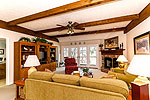 Living Room at 355 Mountain Laurel in River Oaks, Lake Martin - Jacksons Gap,  AL. Professional photos and tour by Go2REasssistant.com
