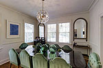 Formal Dining Room at 3582 Southview Ave in historic Cloverdale, Montgomery, AL. I Shoot Houses...Professional photos and tour by Sherry Watkins at Go2REasssistant.com