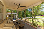 Deep front porch at 3582 Southview Ave in historic Cloverdale, Montgomery, AL. I Shoot Houses...Professional photos and tour by Sherry Watkins at Go2REasssistant.com