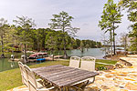 Lake view from patio at 390 West Trillium Parkway in Trillium, Lake Martin - Alexander City,  AL. Professional photos and tour by Go2REasssistant.com
