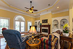 Grand Greatroom at 400 Wiltshire in Towne Lakes, Montgomery, AL. Professional photos and tour by Go2REasssistant.com