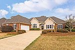 Front view at 400 Wiltshire in Towne Lakes, Montgomery, AL. Professional photos and tour by Go2REasssistant.com