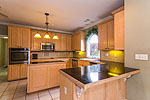 Bright, open Kitchen at 400 Wiltshire in Towne Lakes, Montgomery, AL. Professional photos and tour by Go2REasssistant.com