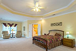 Spacious Main level Master Suite at 400 Wiltshire in Towne Lakes, Montgomery, AL. Professional photos and tour by Go2REasssistant.com