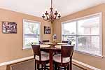 Separate Dining Room at 409 Glenmede in Stoneybrooke Plantation, Montgomery, AL. Professional photos and tour by Go2REasssistant.com