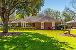 Front view at 4152 Johnstown Drive in Johnstown, Montgomery, AL. I Shoot Houses...Professional photos and tour by Sherry Watkins at Go2REasssistant.com