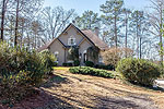 Street side at 419 Pine Point Circle in Trillium, Lake Martin - Jacksons Gap,  AL. Professional photos and tour by Go2REasssistant.com