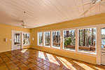 Terrace level sunroom at 419 Pine Point Circle in Trillium, Lake Martin - Jacksons Gap,  AL. Professional photos and tour by Go2REasssistant.com