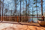 View from main level deck at 419 Pine Point Circle in Trillium, Lake Martin - Jacksons Gap,  AL. Professional photos and tour by Go2REasssistant.com