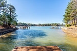 Year-round water at 419 Pine Point Circle in Trillium, Lake Martin - Jacksons Gap,  AL. Professional photos and tour by Go2REasssistant.com