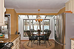 Breakfast nook with a view! 41 Bell Lane in StillWaters, Dadeville, AL_Lake Martin ALWaterfront homes for sale. Professional photos and tour by Go2REasssistant.com
