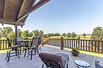 View from main level deck at 4391 Weldon Road, Tallassee, AL. Professional photos and tour by Go2REasssistant.com