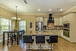 Bright, open kitchen at 440 New Providence Way, Pike Road, AL. Professional photos and tour by I Shoot Houses at Go2REassistant.com