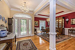 Foyer  Dining Room at 441 Windy Wood in Windermere West, Lake Martin - Alexander City,  AL. Professional photos and tour by Go2REasssistant.com