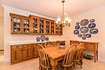 Kitchen dining area at 441 Windy Wood in Windermere West, Lake Martin - Alexander City,  AL. Professional photos and tour by Go2REasssistant.com