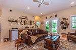 Terrace level living area at 441 Windy Wood in Windermere West, Lake Martin - Alexander City,  AL. Professional photos and tour by Go2REasssistant.com