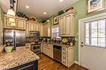 Kitchen with all the upgrades at 460 McCain Rd #4, in The Cottages at Honeysuckle, Eclectic, AL-Lake Martin AL Waterfront homes for sale. I Shoot Houses...Professional photos and tour by Sherry Watkins at Go2REasssistant.com