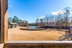 Main level covered deck at 460 McCain Rd #4, in The Cottages at Honeysuckle, Eclectic, AL-Lake Martin AL Waterfront homes for sale. I Shoot Houses...Professional photos and tour by Sherry Watkins at Go2REasssistant.com