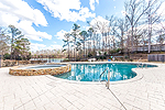 Community pool at 460 McCain Rd #4, in The Cottages at Honeysuckle, Eclectic, AL-Lake Martin AL Waterfront homes for sale. I Shoot Houses...Professional photos and tour by Sherry Watkins at Go2REasssistant.com