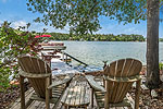 Lakeside deck at 467 Windy Wood in Windermere West, AL. Professional photos and tour by Go2REasssistant.com