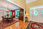 Formal Dining Room off foyer at 467 Windy Wood in Windermere West, AL. Professional photos and tour by Go2REasssistant.com